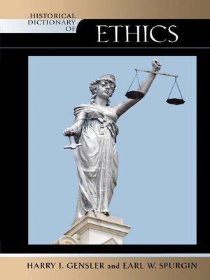cover image of Historical Dictionary of Ethics